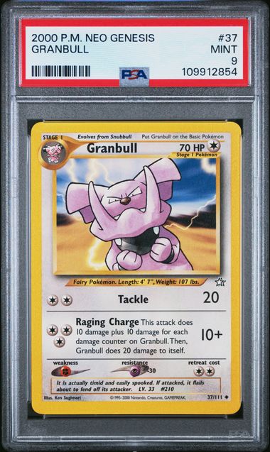 Granbull Neo PSA 9