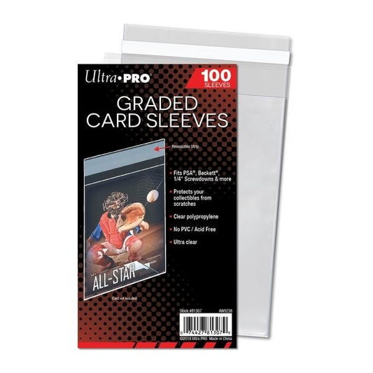 UP Graded Card Sleeves for PSA (100)