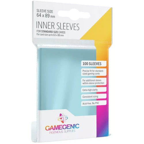 GG Prime Perfect Fit Inner Sleeves (100)