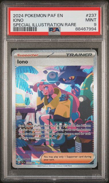 Iono SIR PSA 9