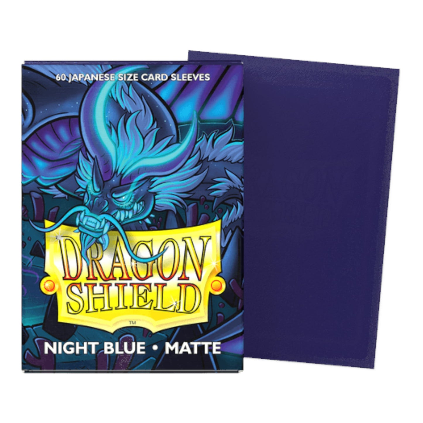 DS Japanese Night Blue Matte Sleeves (60)