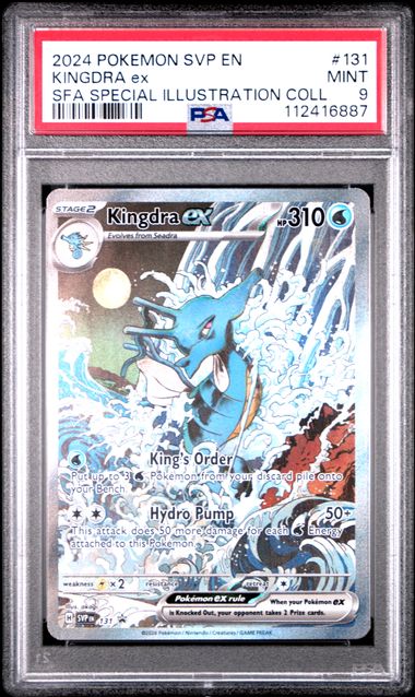 Kingdra SFA PSA 9