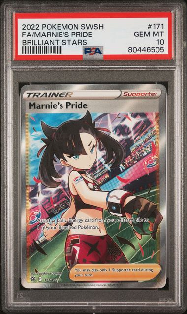 Marnie's Pride PSA 10