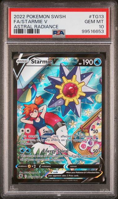 Starmie Alt Art PSA 10