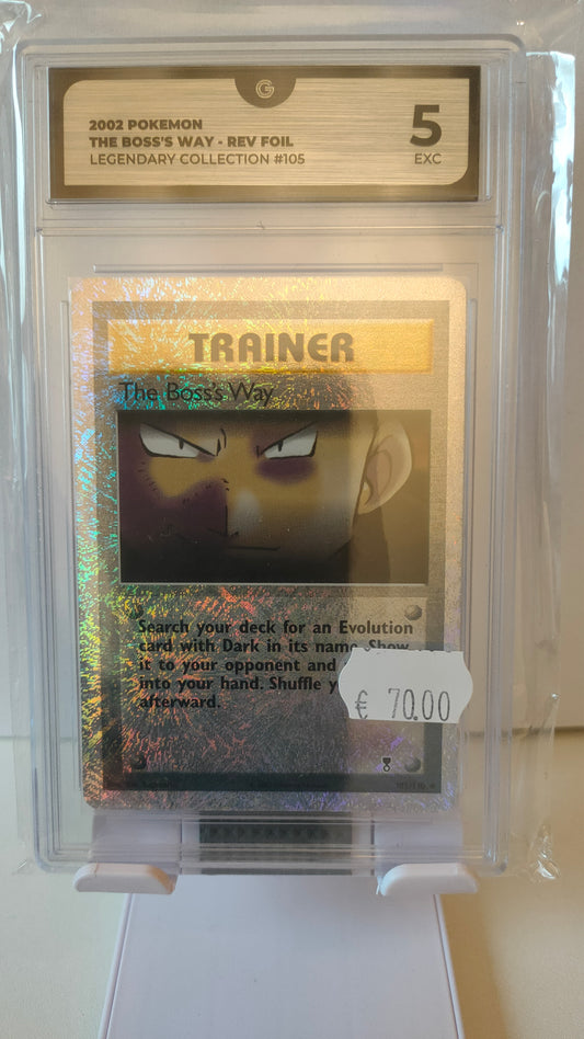 The Boss's Way Rev. GG 5