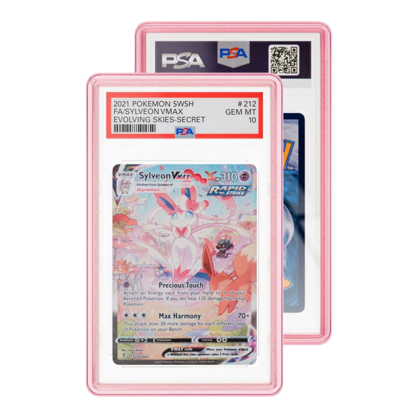 PSA Jewel Graded Guard Case