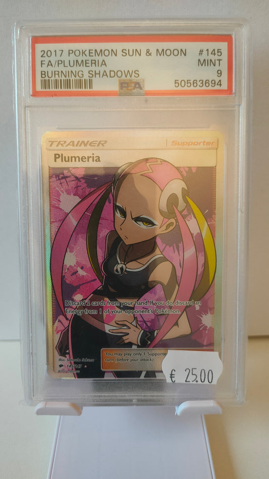 Plumeria 145 PSA 9