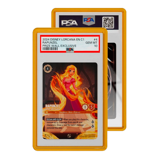 GradedGuard Amber PSA Jewel Case