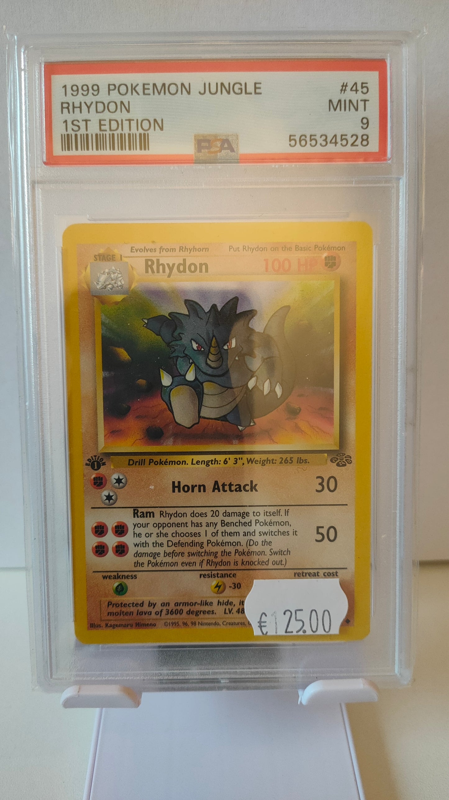 Rhydon 1ed 45 PSA 9