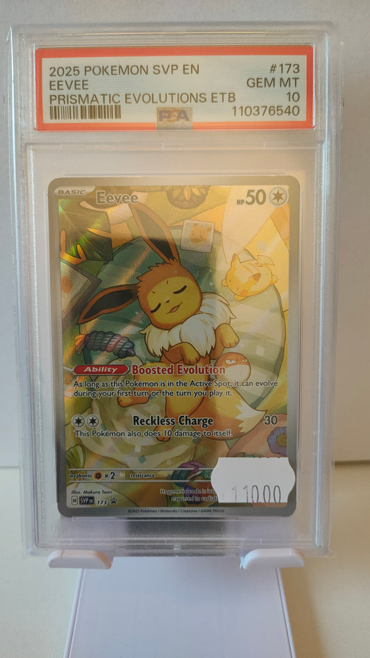 Eevee Prismatic Promo 173 PSA 10