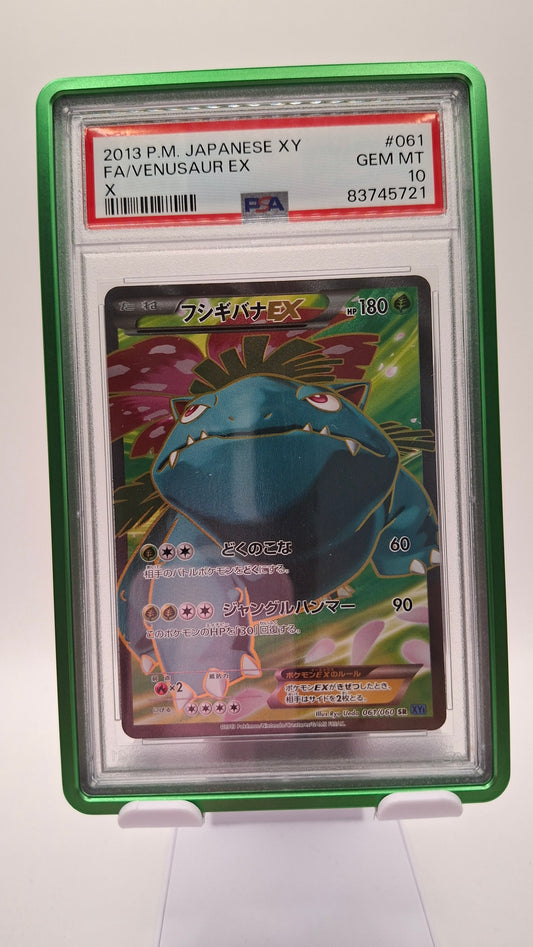 Venusaur EX 061 JP PSA 10
