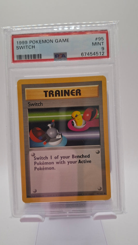 Base Set Switch 95 PSA 9