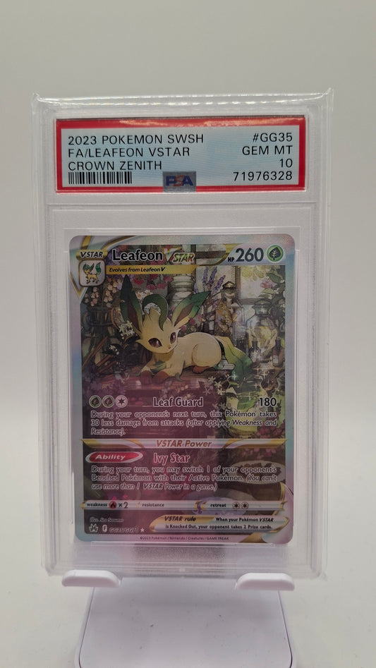 Leafeon GG35 PSA 10