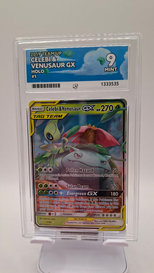 Celebi & Venusaur 1 ACE 9