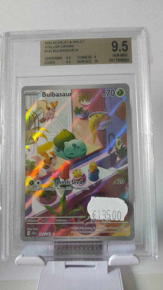 Bulbasaur IR BGS 9.5