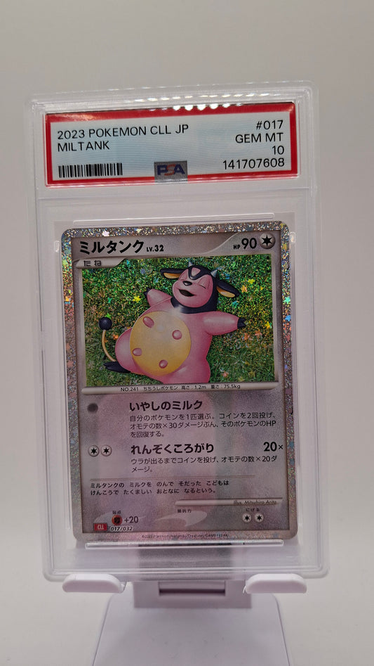 Miltank CLL 017 JP PSA 10