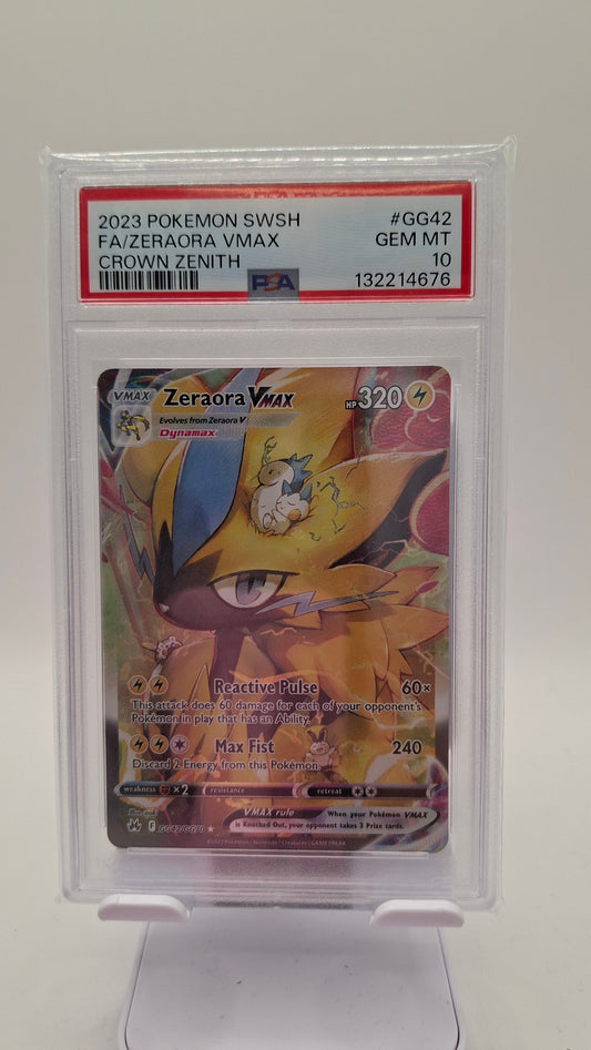 Zeraora GG42 PSA 10