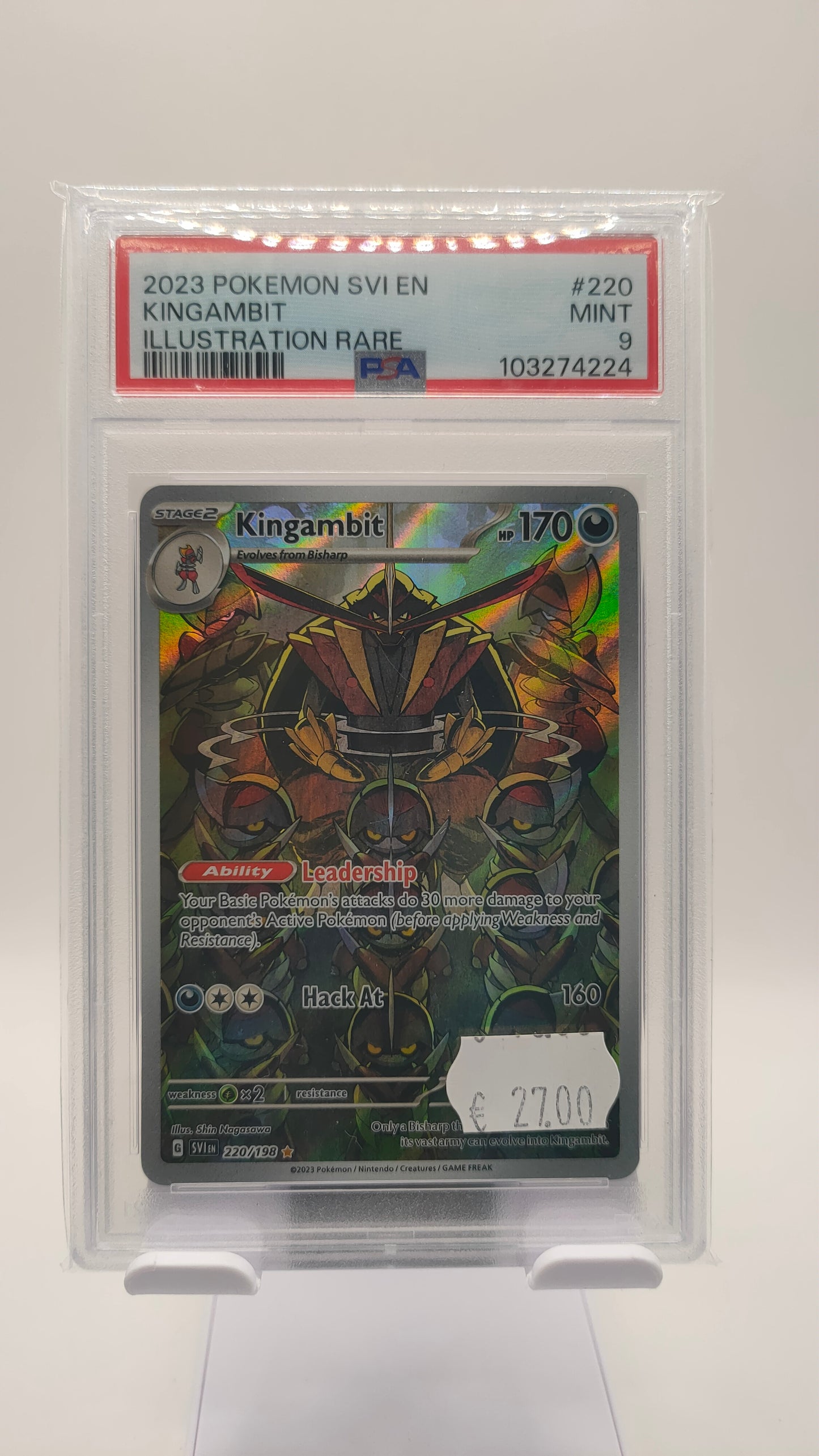 Kingambit IR 220 PSA 9