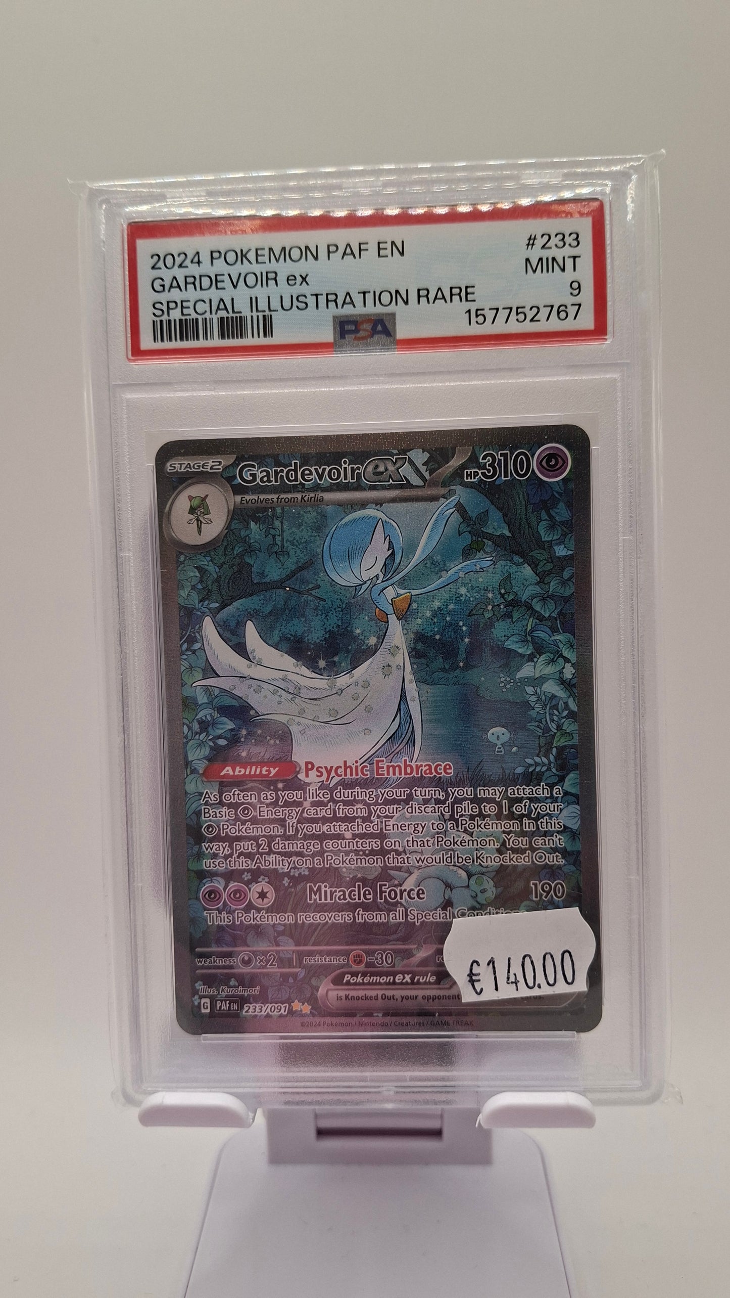 Gardevoir 233 PSA 9