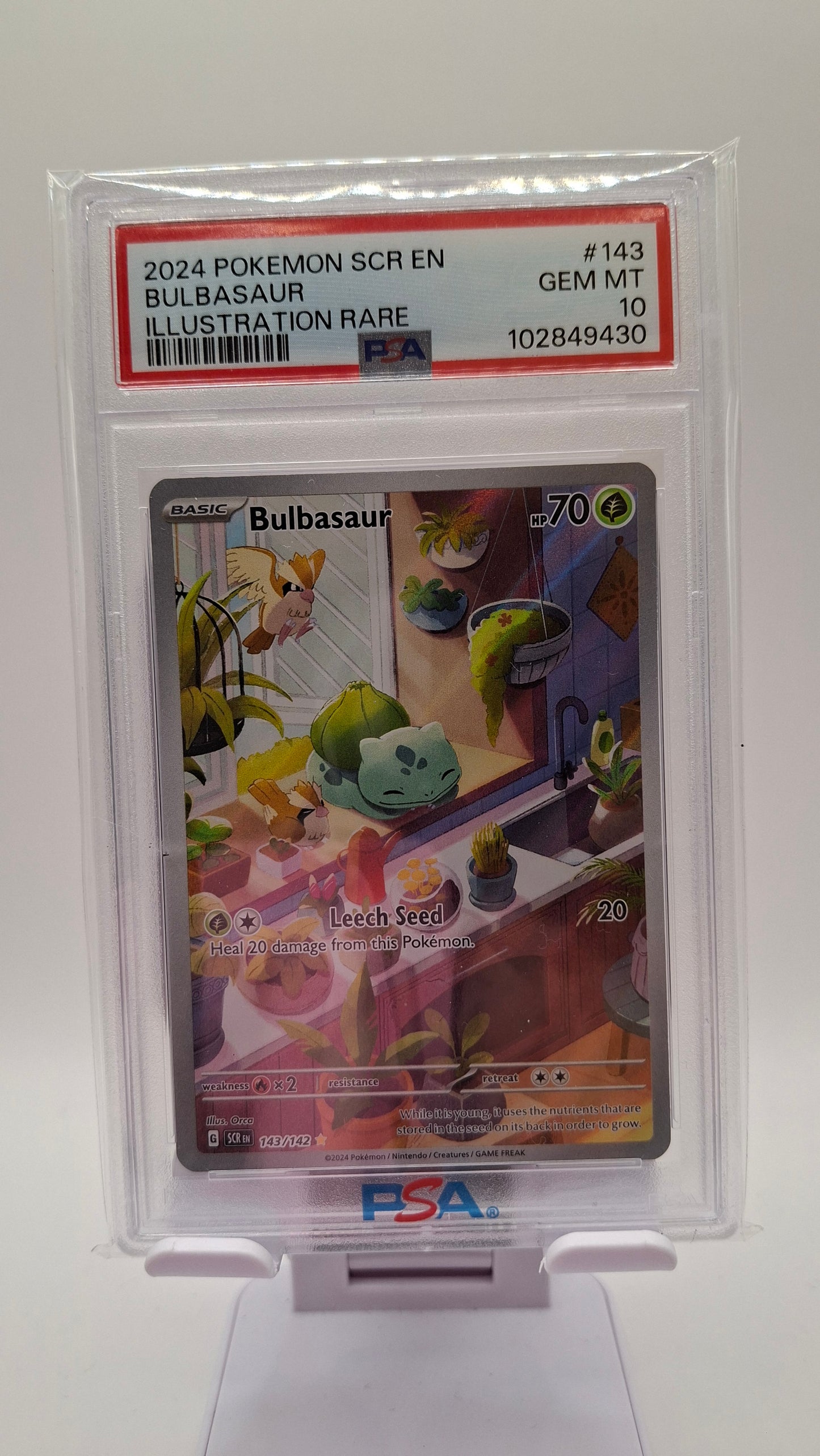 Charizard Rev SR Fight 076 CS PSA 10