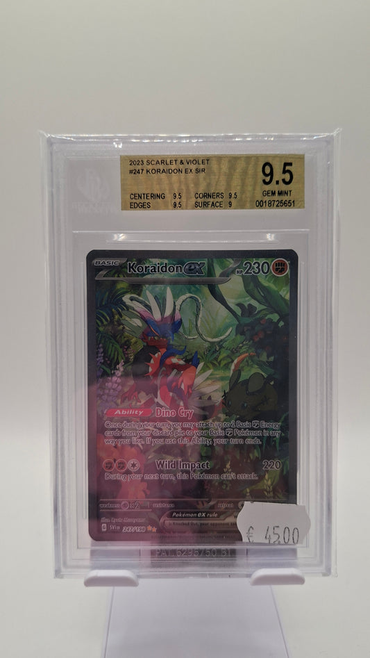Koraidon 247 BGS 9.5