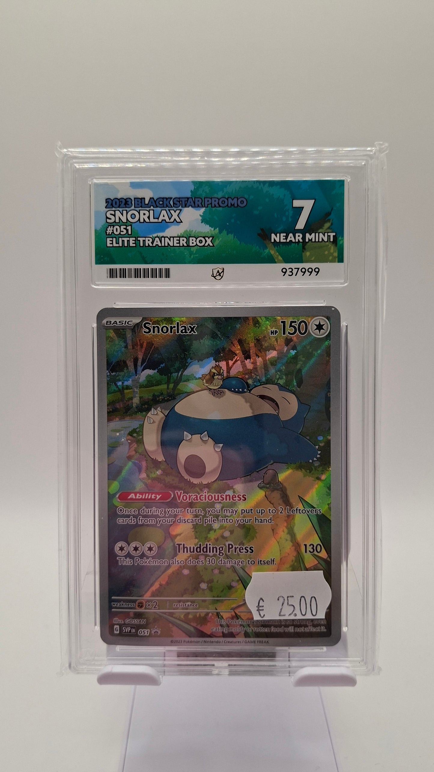 Snorlax 051 ACE 7