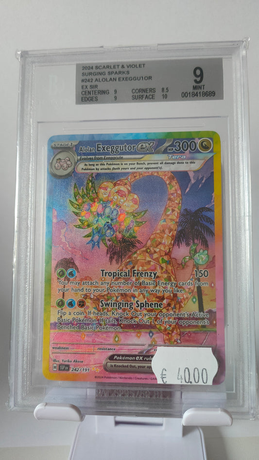Alolan Exeggutor SIR BGS 9