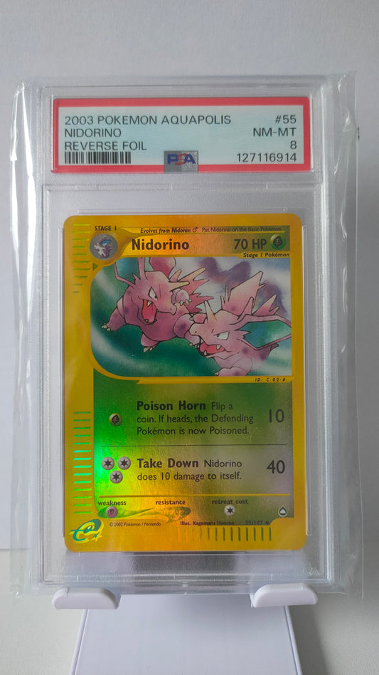 Nidorino Rev. PSA 8