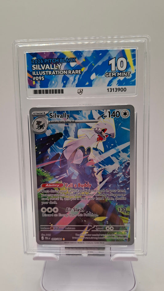 Silvally 095 ACE 10