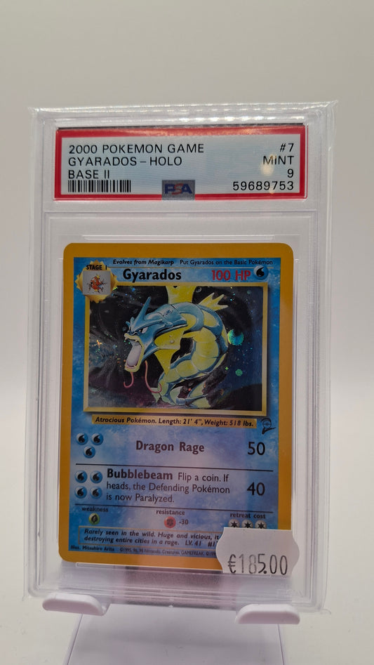 Gyarados Base 2 PSA 9