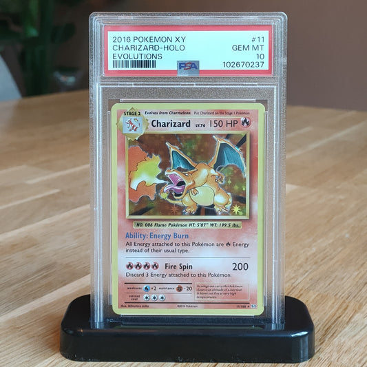 PSA Premium Card Stand Black