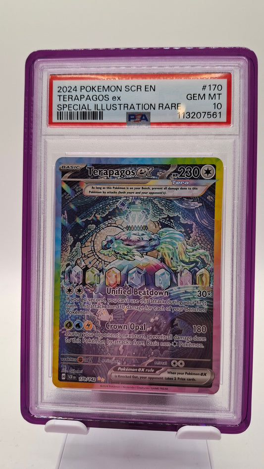 Terapagos 170 PSA 10