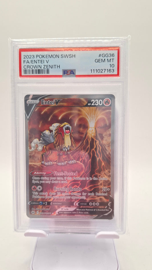 Entei GG36 PSA 10