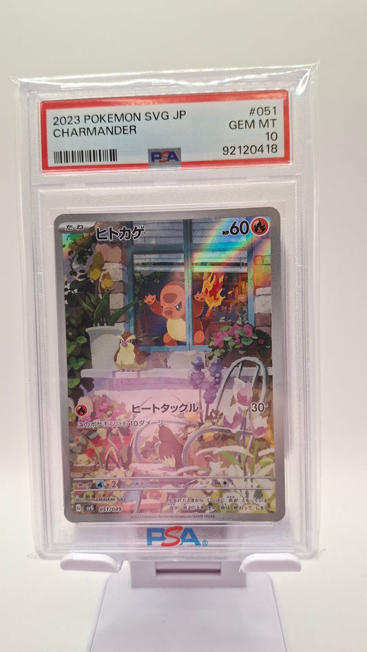 Starter Trio AR Seq. JP PSA 10