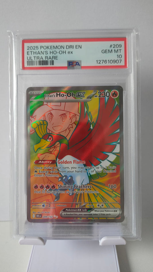 Ethan's Ho-Oh UR PSA 10
