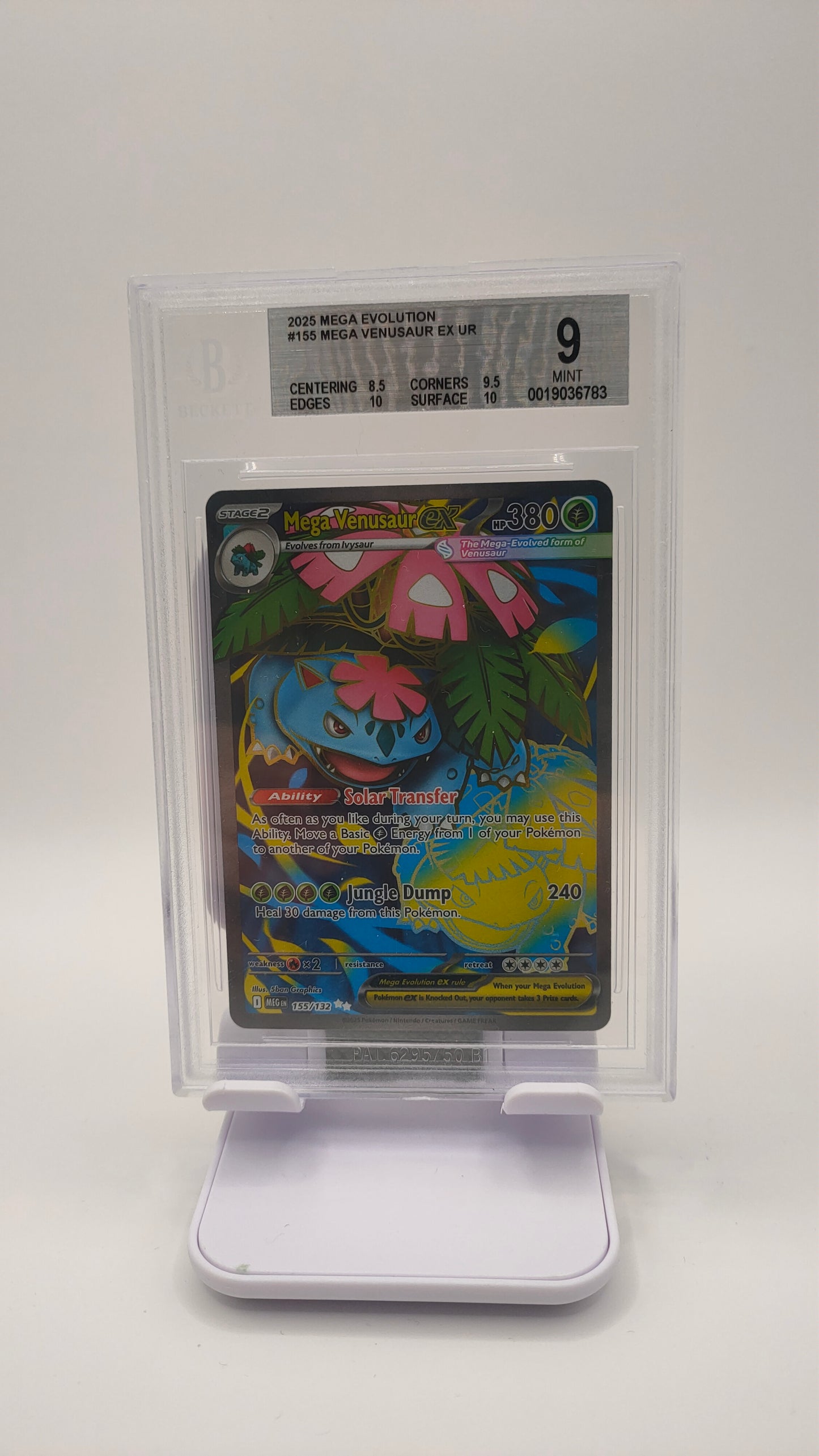 Mega Venusaur 155 UR BGS 9