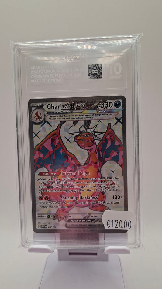 Charizard 056 TAG 10