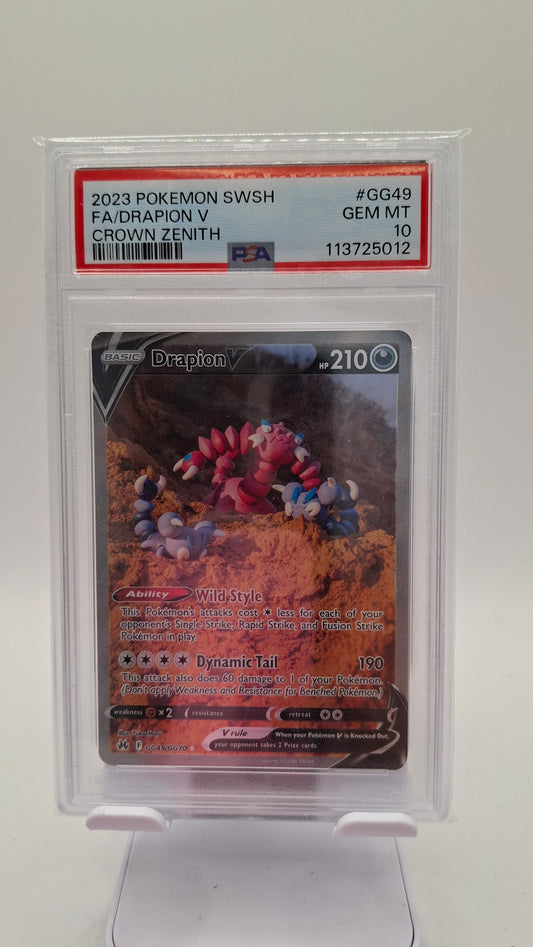 Drapion GG49 PSA 10