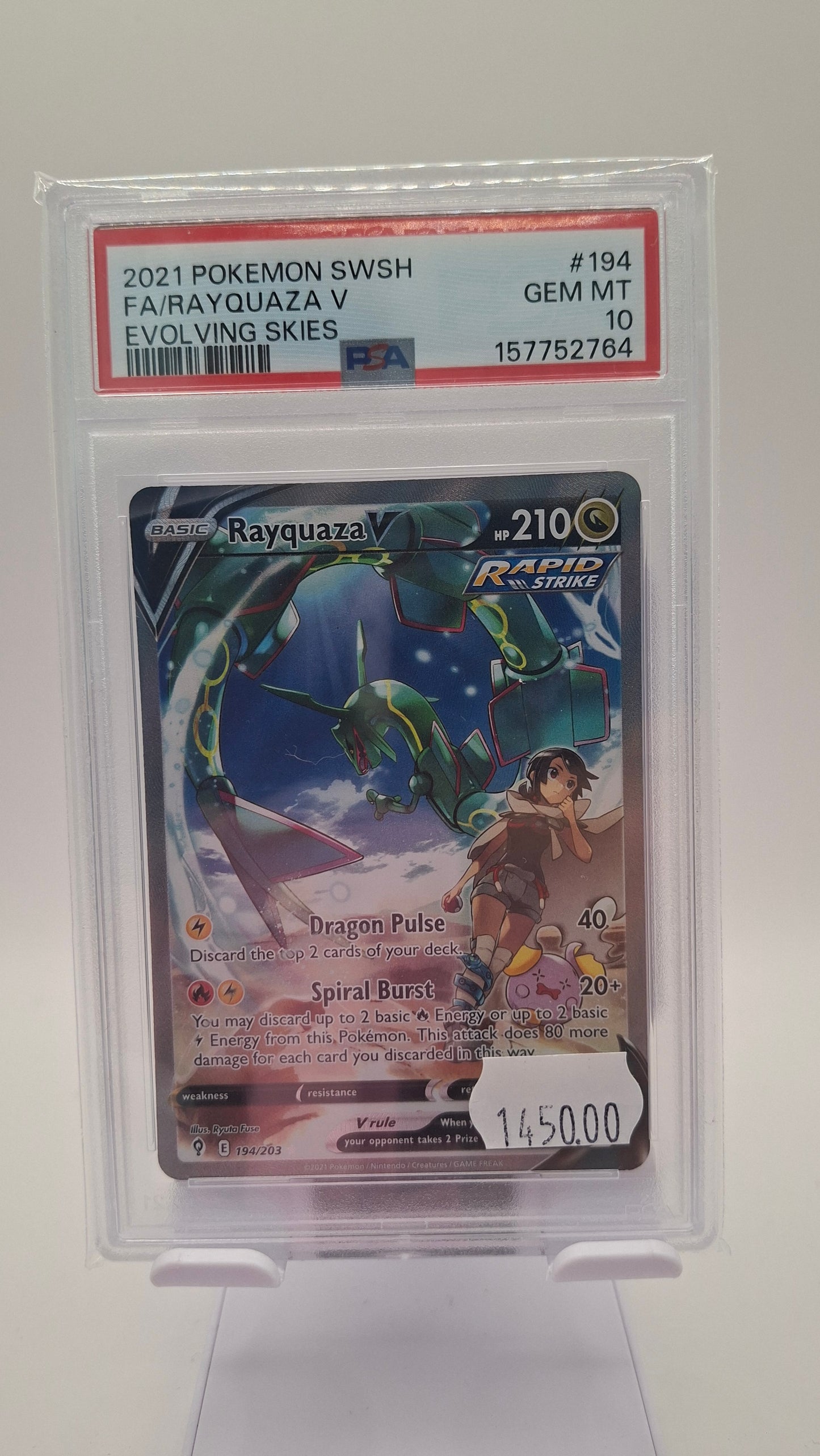 Rayquaza 194 PSA 10