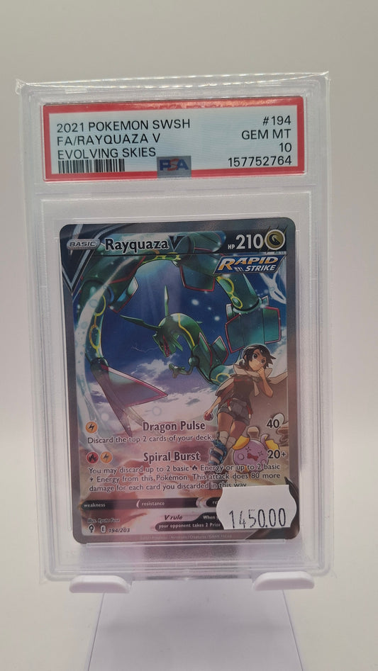 Rayquaza 194 PSA 10