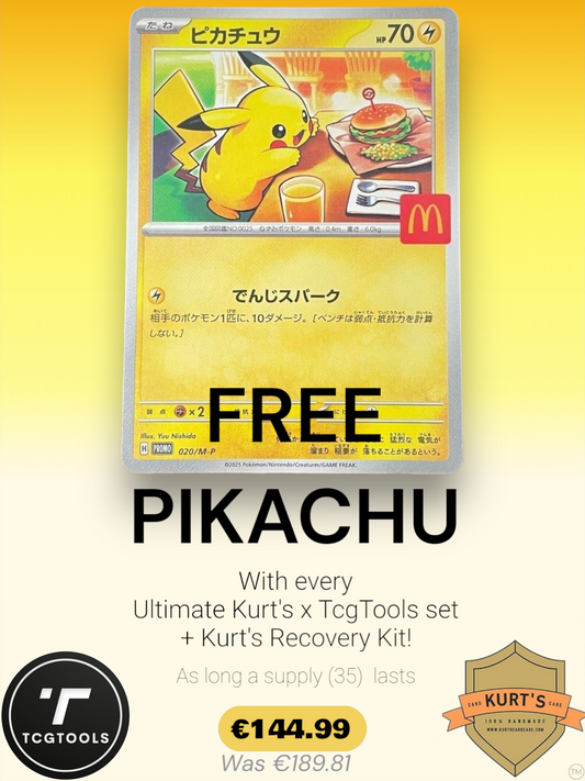 BurgerChuDeal! Ultimatives Kurt's x TcgTools Kit x ​​Wiederherstellungskit!