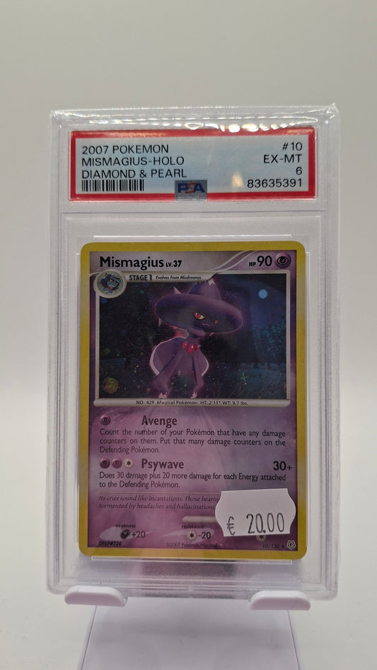 Mismagius Holo 10 PSA 6