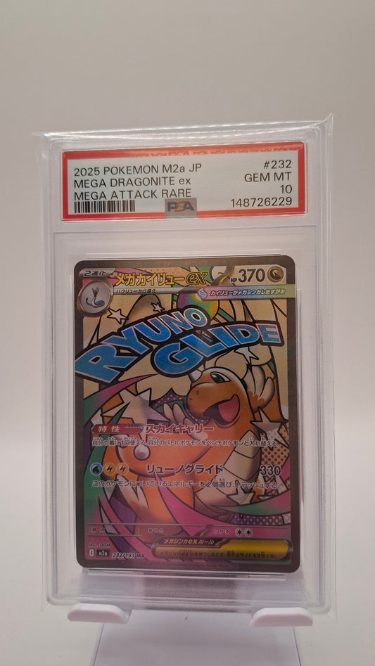 Dragonite 232 JP PSA 10