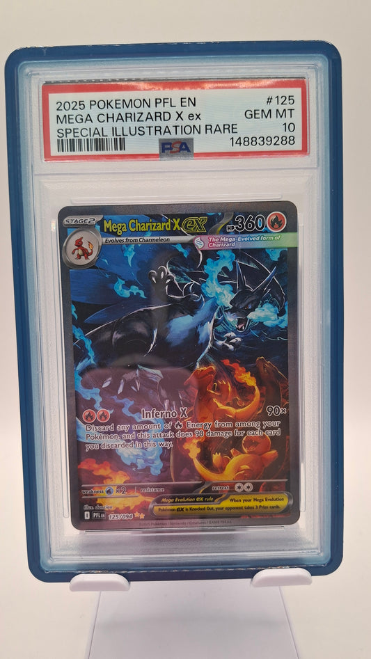 Mega Charizard 125 PSA 10