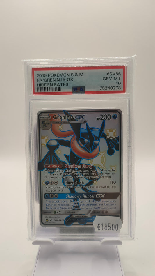 Shiny Greninja GX SV56 PSA 10