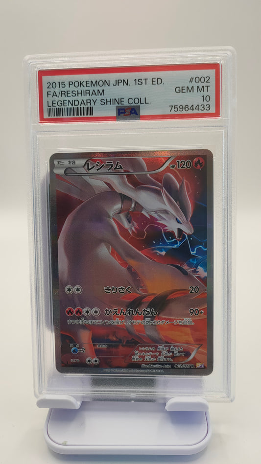 Reshiram CP2 002 JP PSA 10