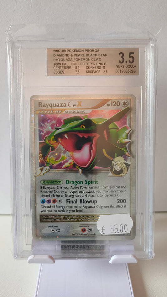 Rayquaza C lvX 09 BGS 3.5