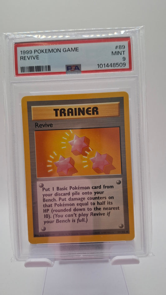 Base Set Revive 89 PSA 9
