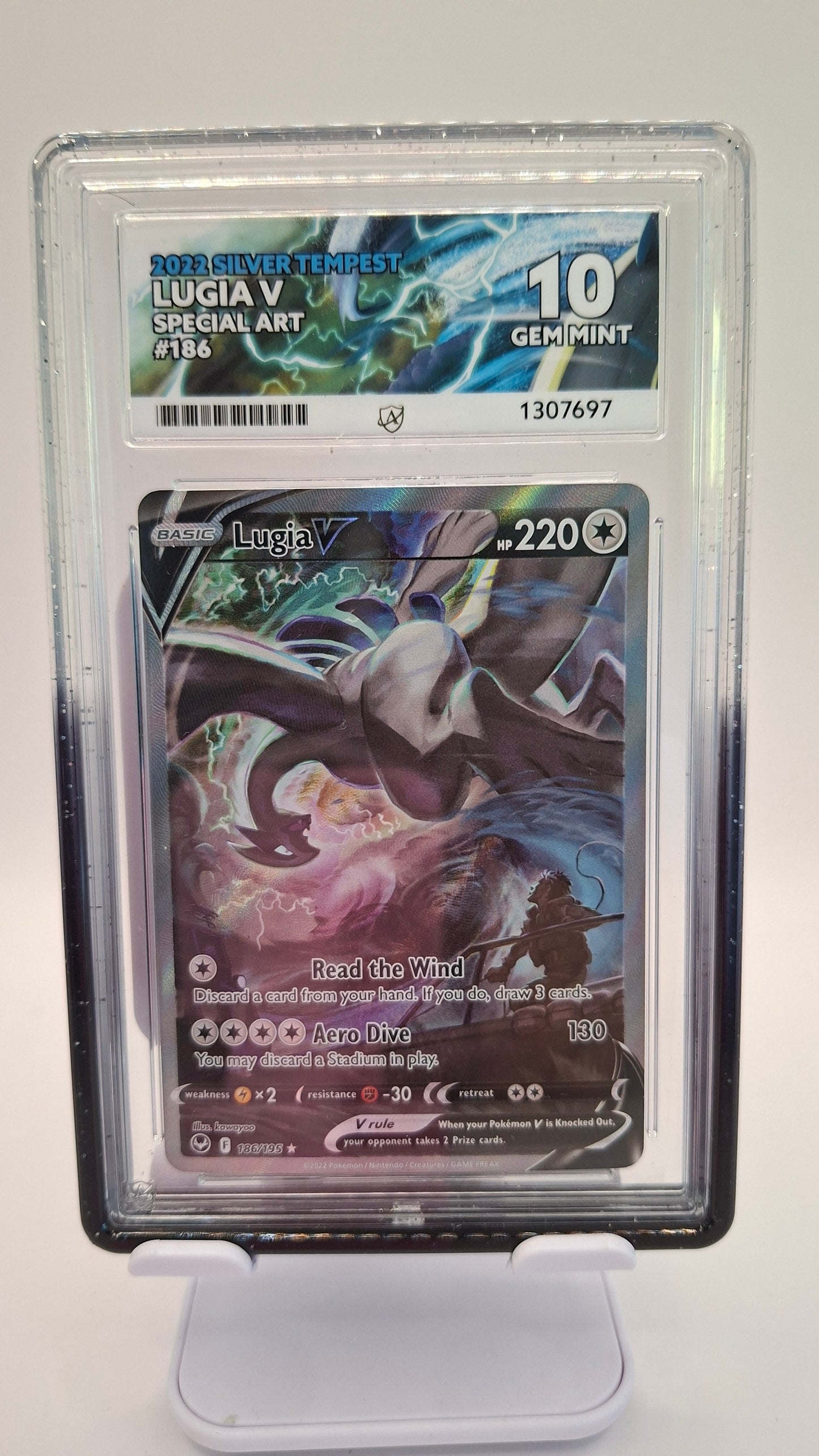Lugia 186 ACE 10