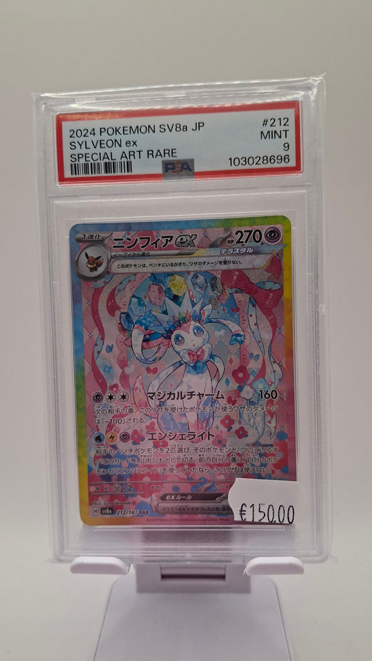 Sylveon 212 JP PSA 9